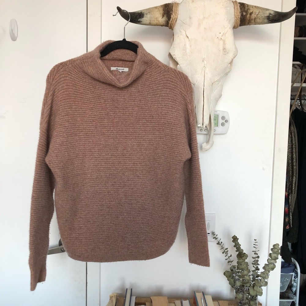 MADEWELL Southfield Mockneck Sweater